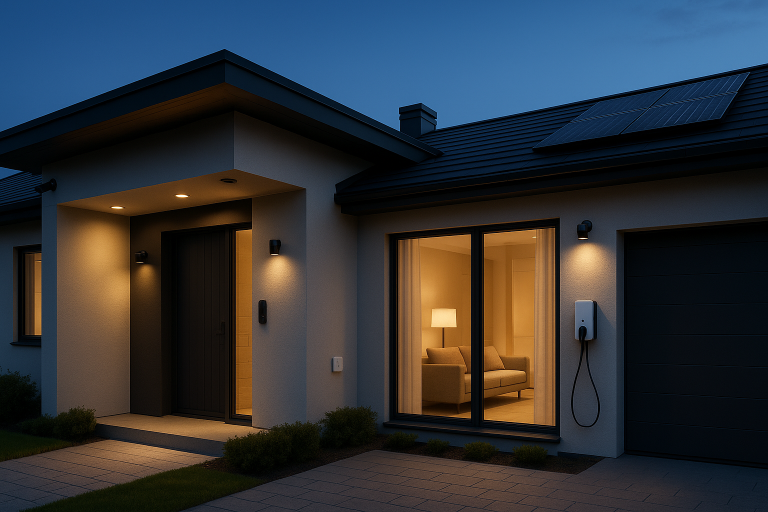 Smart Home Illustration 2